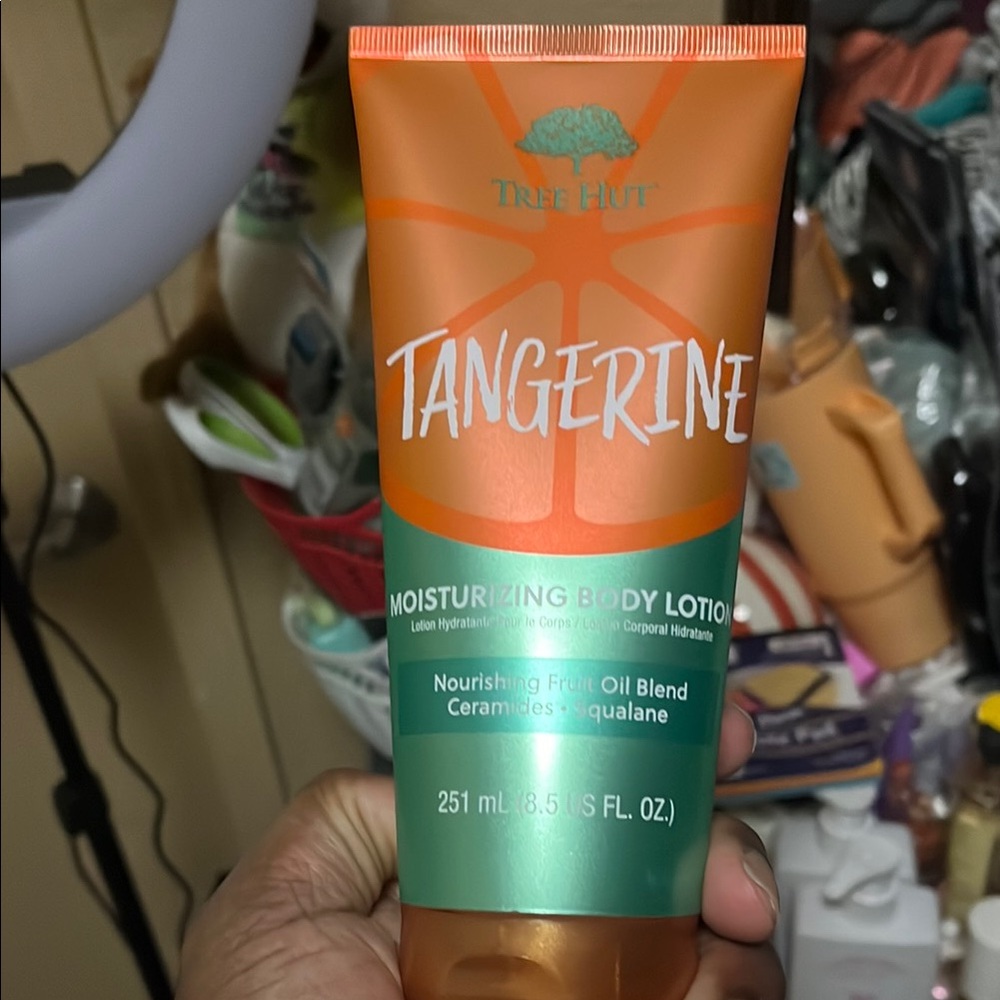 Orange Tangerine Body Moisturizer and Oil